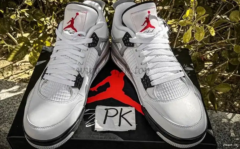 Jordan MATERIALS GOD PK Retro White Cement READY SHIP 4 TO RETAIL 0501